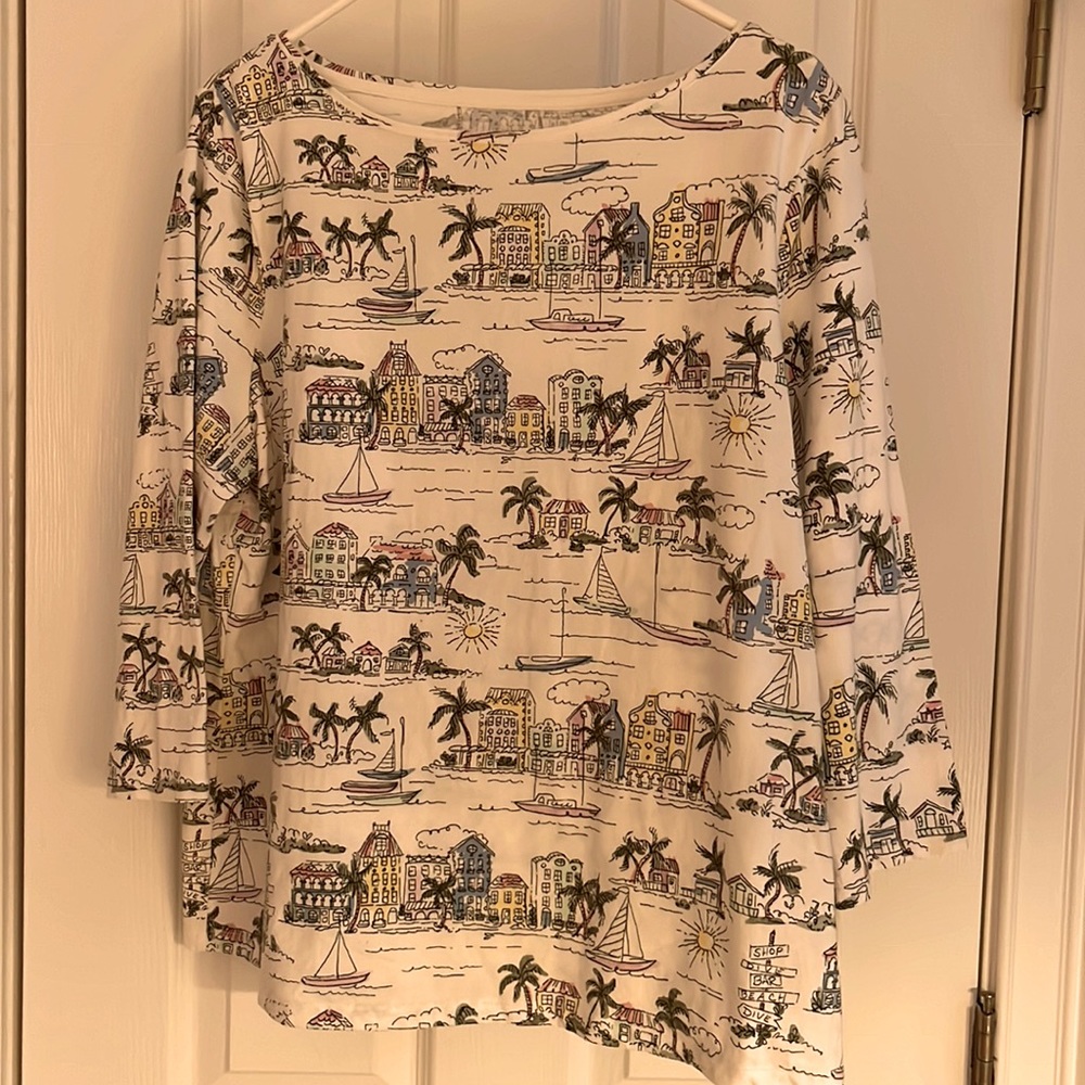 Talbots adorable T-shirt. Pristine condition